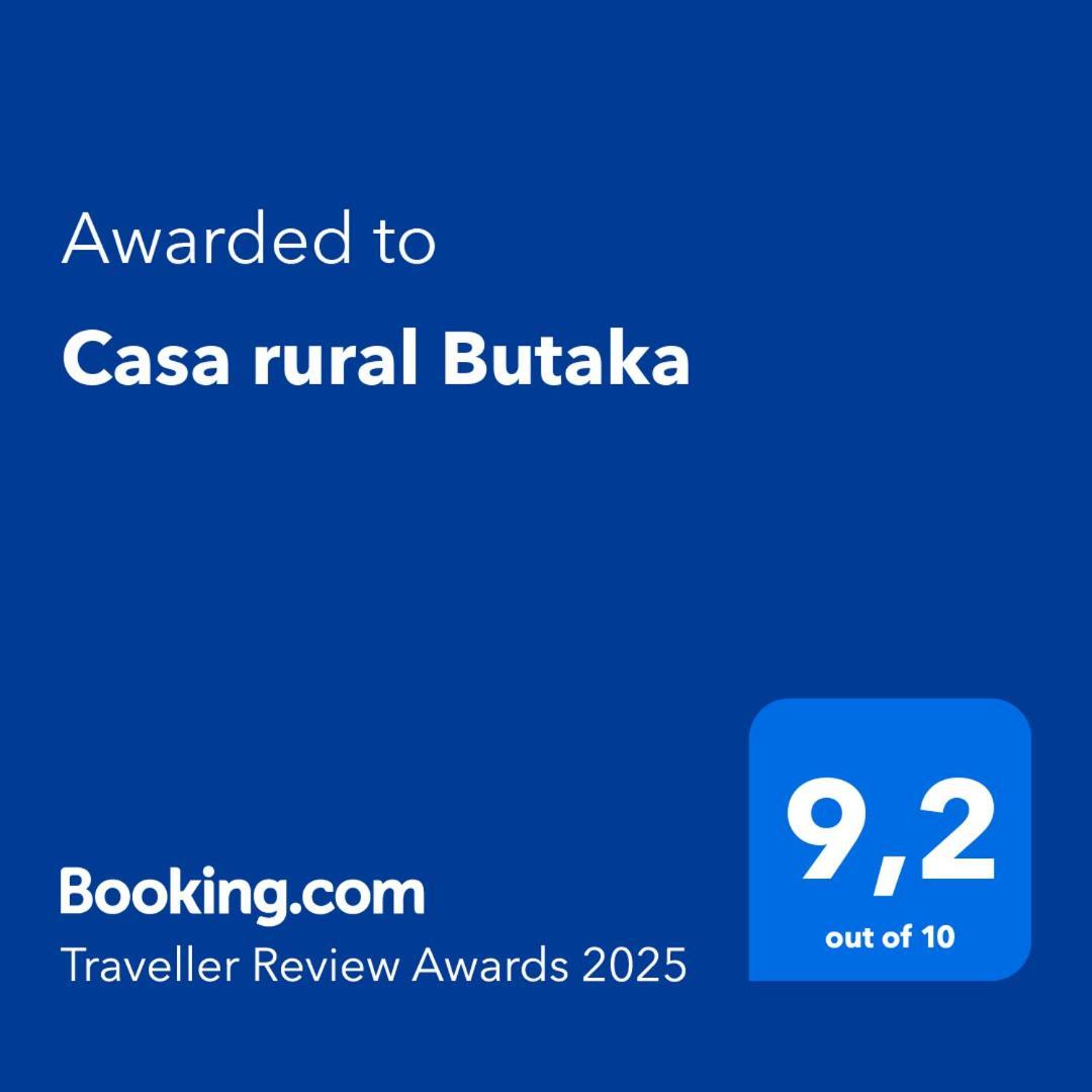 Casa Rural Butaka อัลกาลา เดล ฆูการ์ ภายนอก รูปภาพ